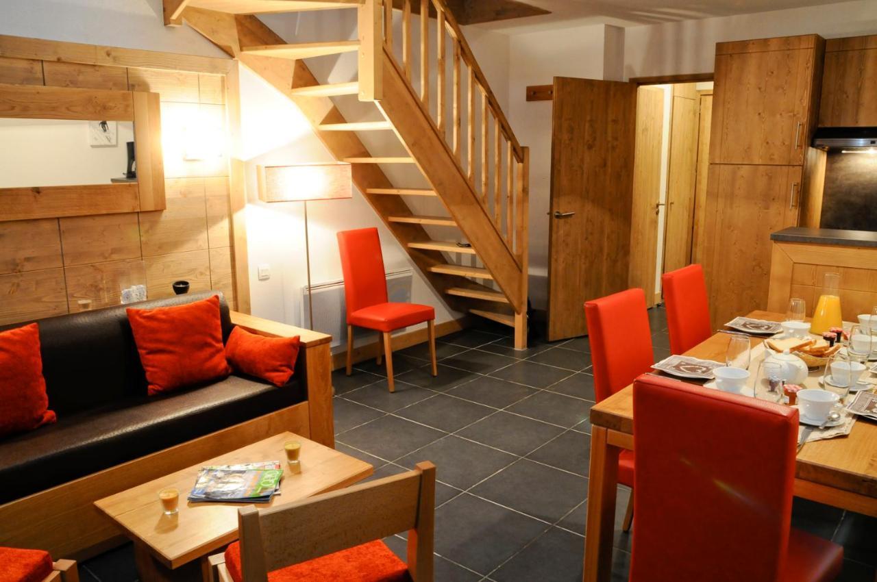 Travelski Home Premium - Residence Le Roc Belle Face Les Arcs  エクステリア 写真