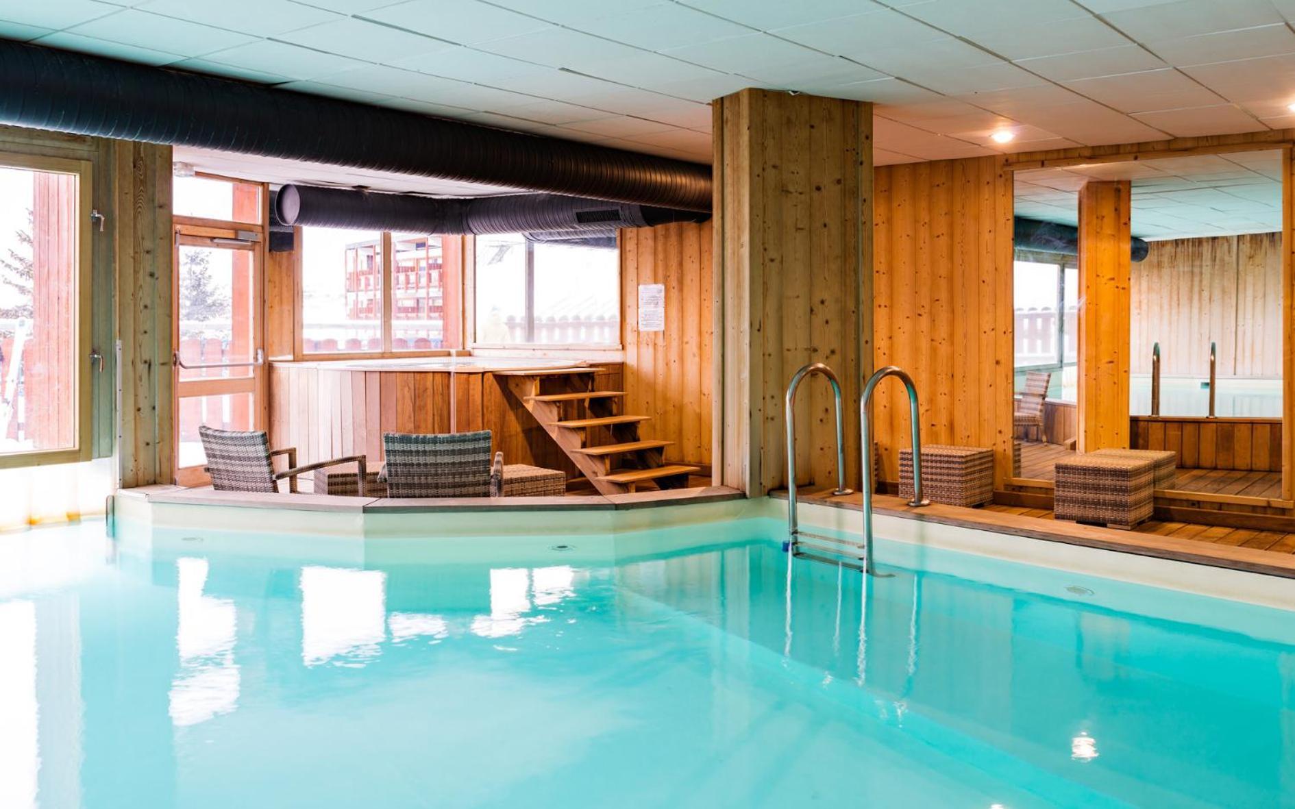 Travelski Home Premium - Residence Le Roc Belle Face Les Arcs  エクステリア 写真