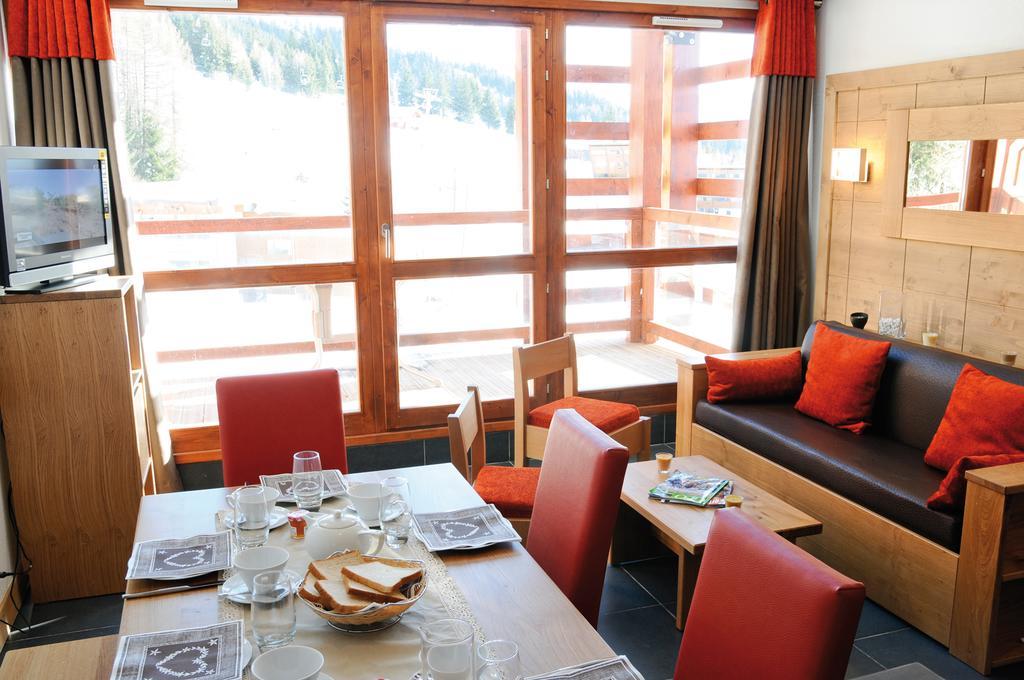 Travelski Home Premium - Residence Le Roc Belle Face Les Arcs  エクステリア 写真
