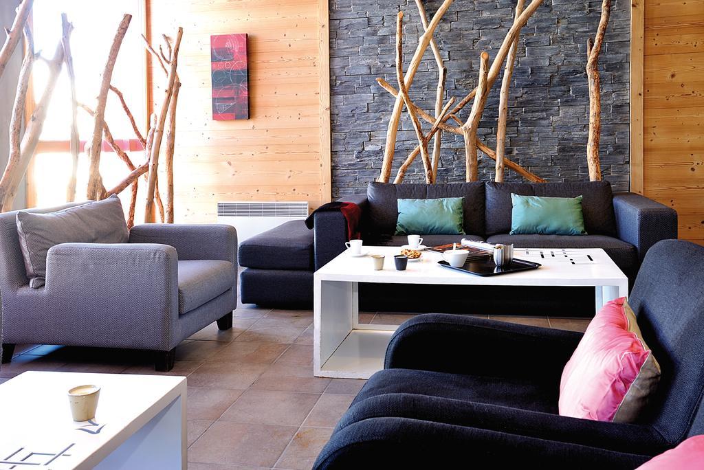 Travelski Home Premium - Residence Le Roc Belle Face Les Arcs  エクステリア 写真