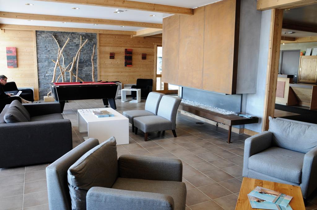 Travelski Home Premium - Residence Le Roc Belle Face Les Arcs  エクステリア 写真