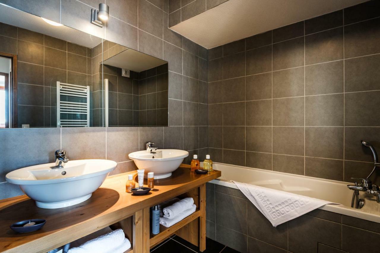 Travelski Home Premium - Residence Le Roc Belle Face Les Arcs  エクステリア 写真